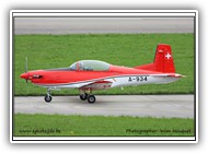 PC-7 Swiss AF A-934